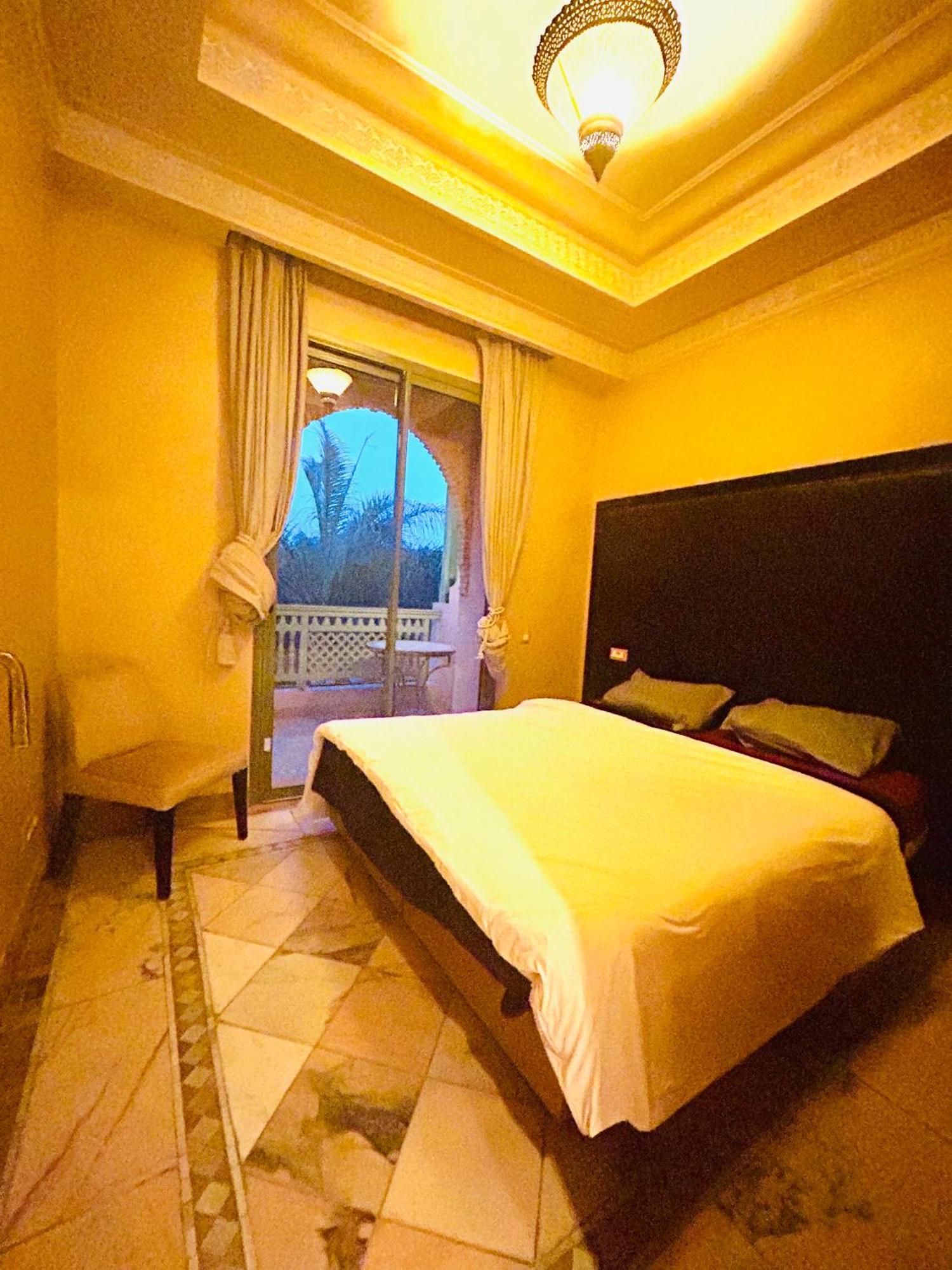 Appartement Spacieux Avec Piscine A La Palmeraie Marrakesh Exterior photo