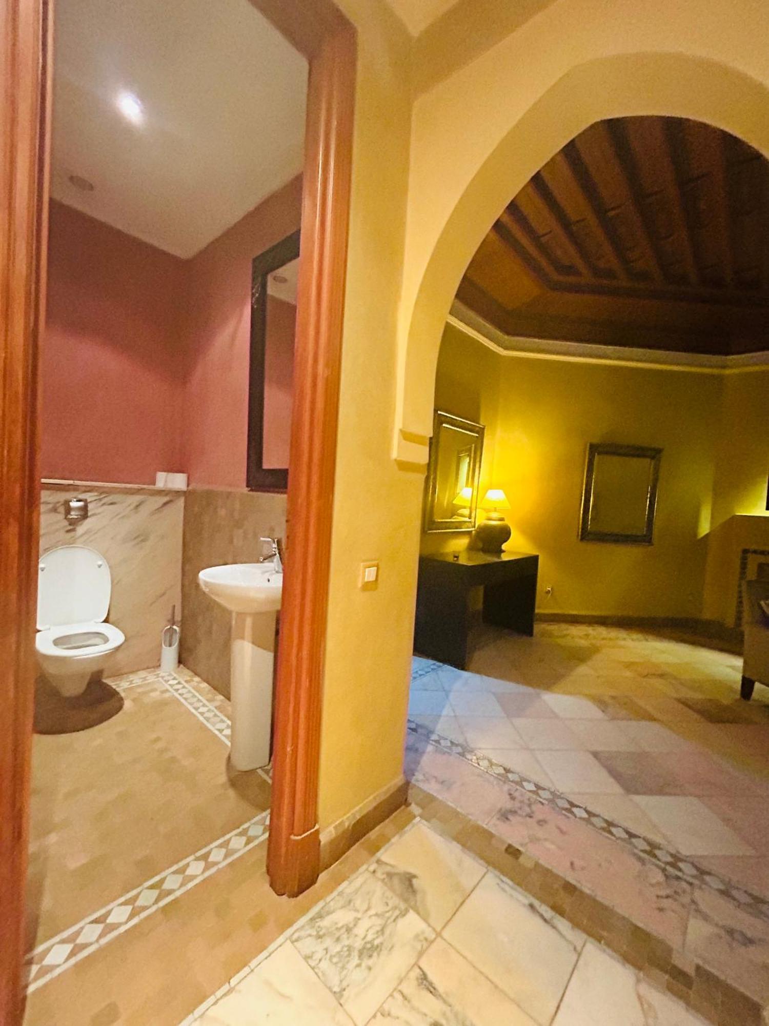 Appartement Spacieux Avec Piscine A La Palmeraie Marrakesh Exterior photo